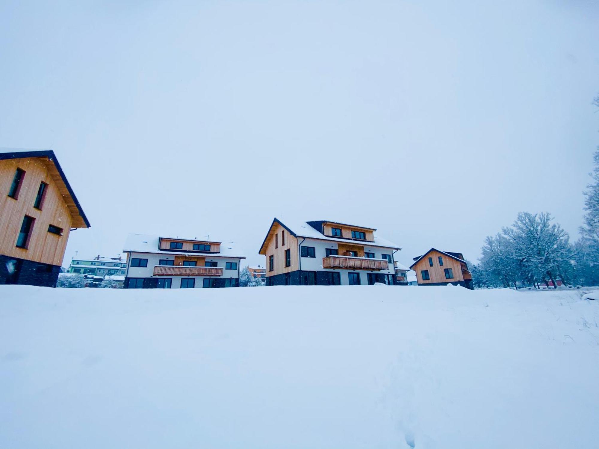 Apartman Na Brehu Lipna Cerna v Posumavi Exterior photo