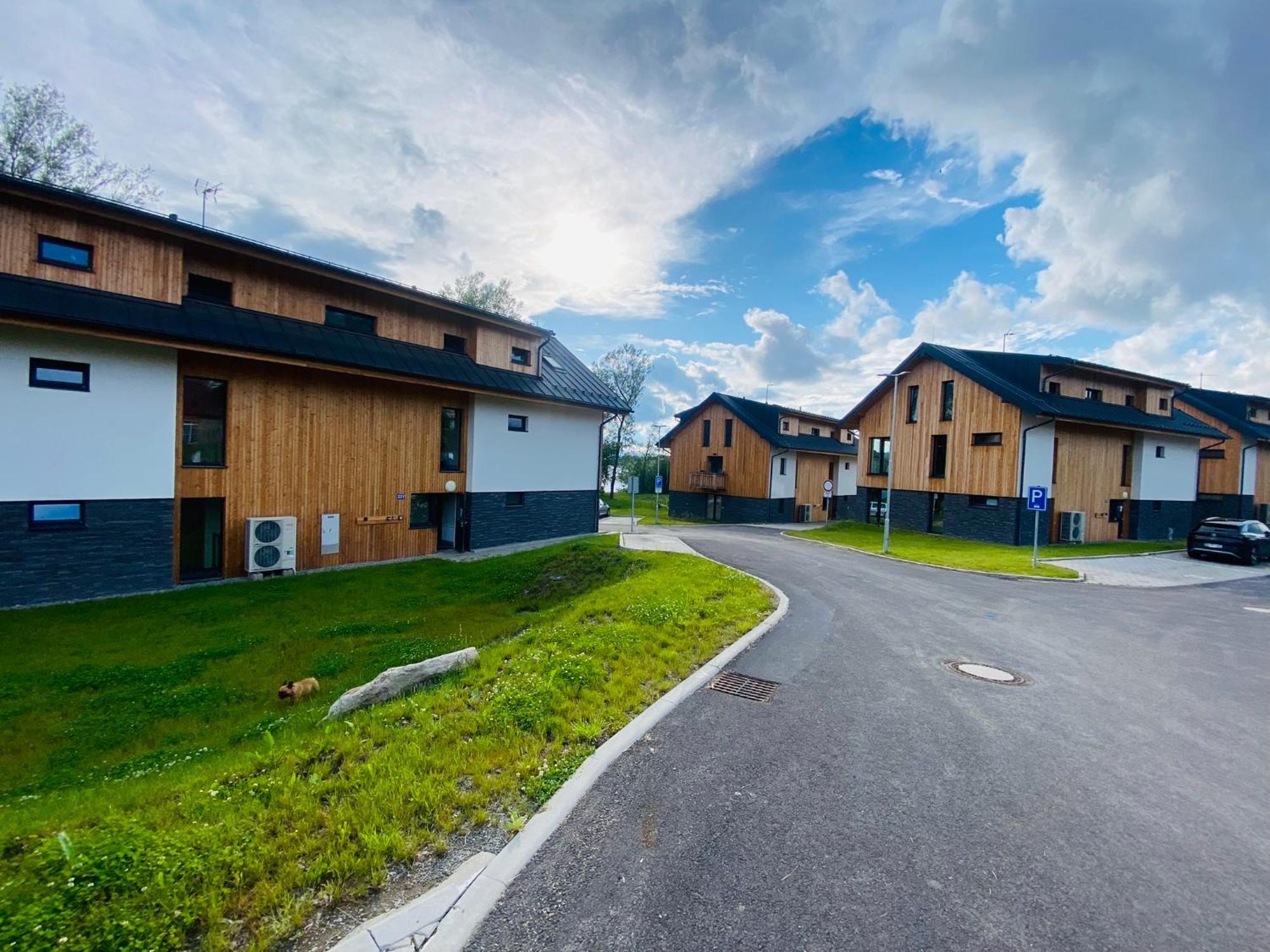 Apartman Na Brehu Lipna Cerna v Posumavi Exterior photo