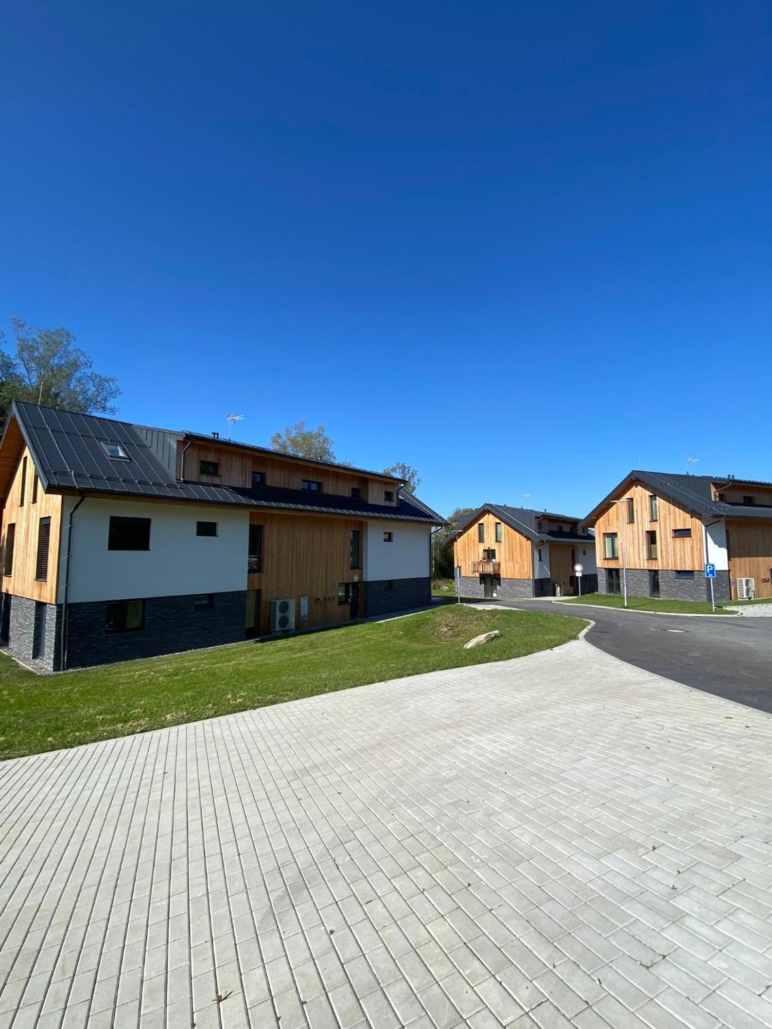 Apartman Na Brehu Lipna Cerna v Posumavi Exterior photo